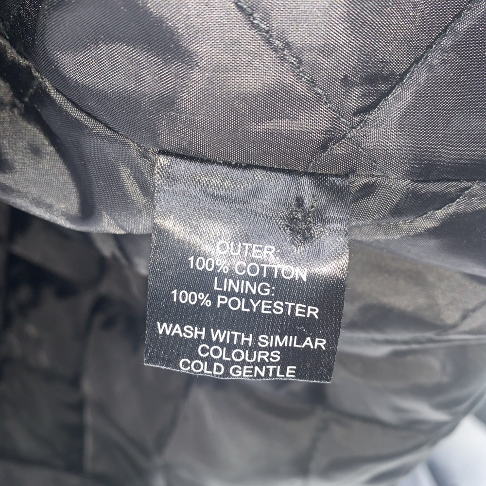 Swanndri Plaid Button Quilted Shacket Mens Large Gray Black Blue New Zealand - Picture 10 of 16